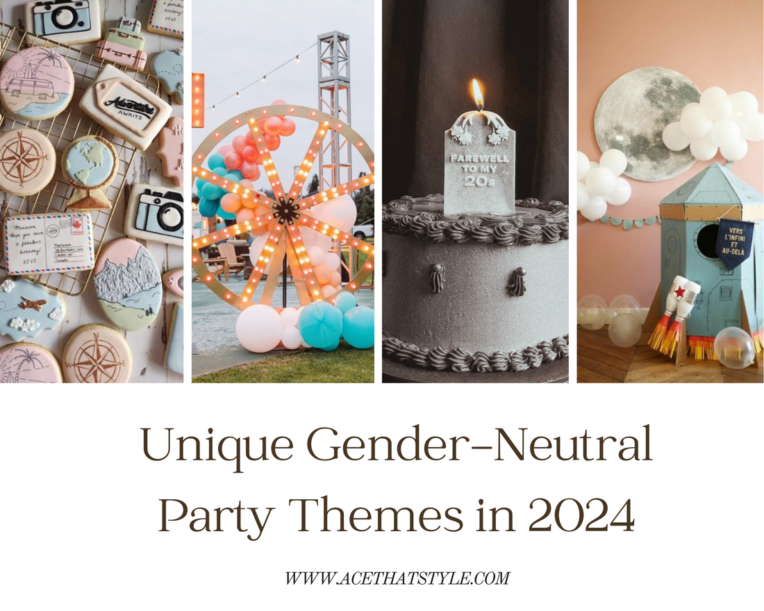 Unique Gender Neutral Party Themes in 2024