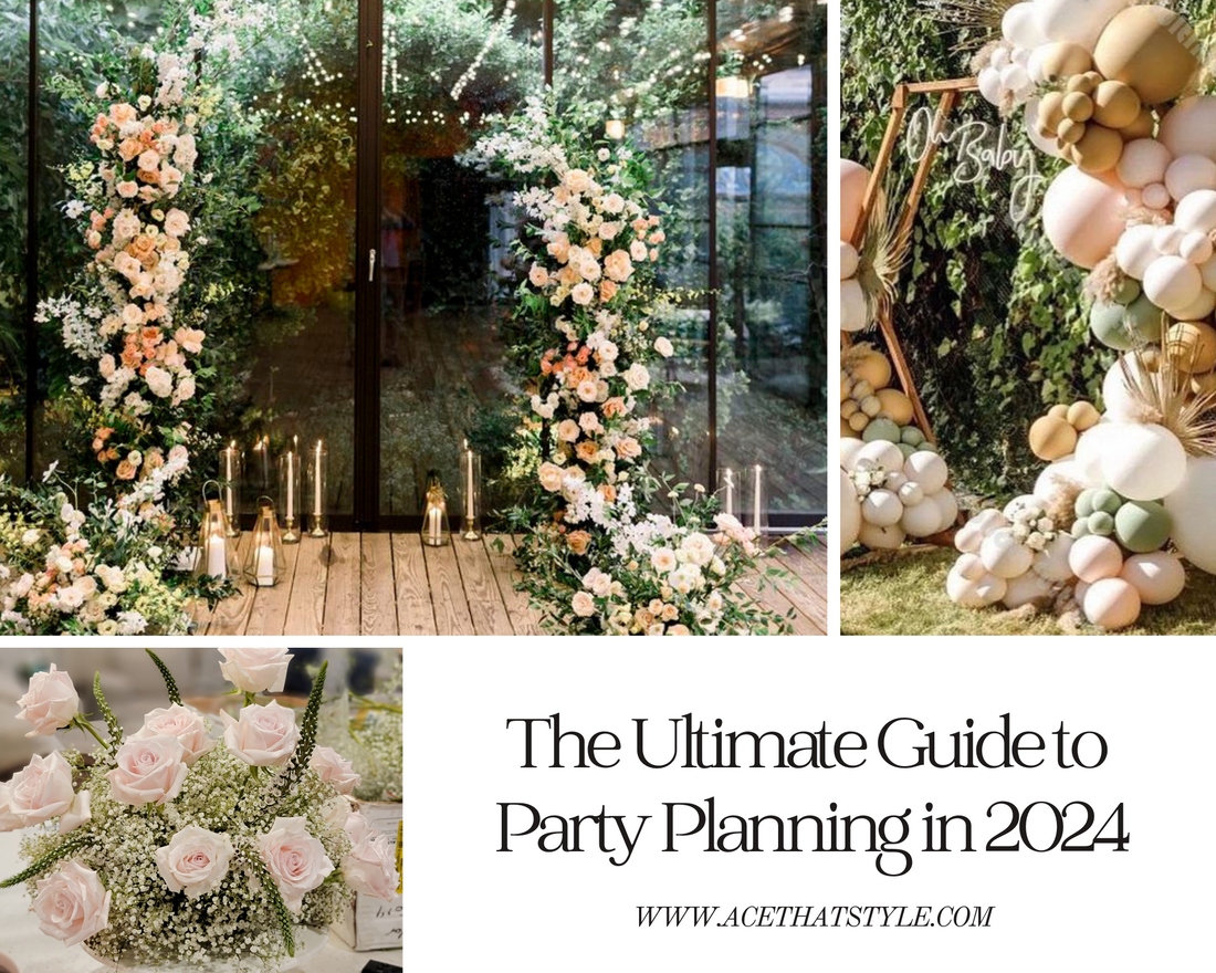 The Ultimate Guide to Party Planning in 2024