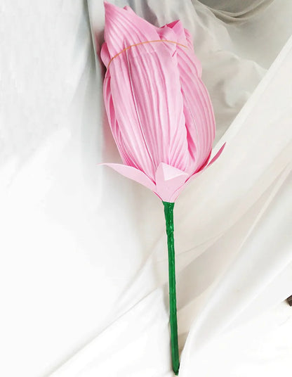 Artificial Foam Large Rose