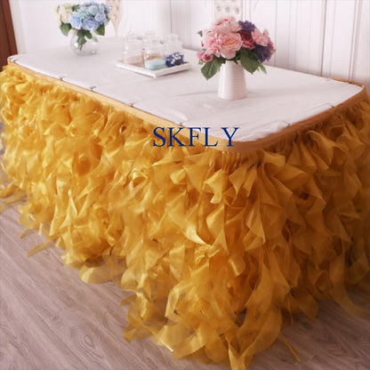 Curly Willow Table Skirt