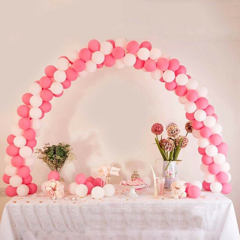 Large Balloon Arch Set Column Stand