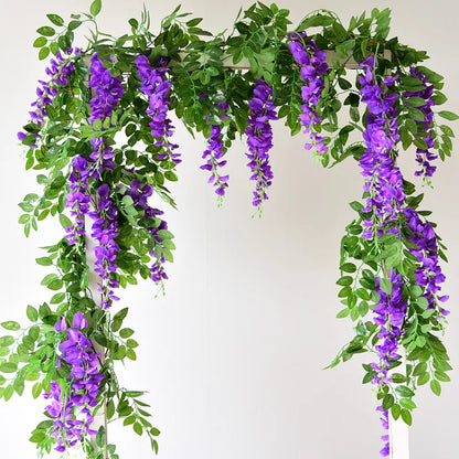 Artificial Flower Vine Wreath Wedding Arch