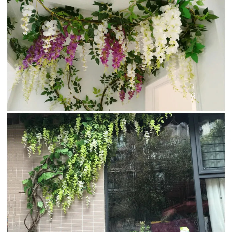 Artificial Flower Vine Wreath Wedding Arch