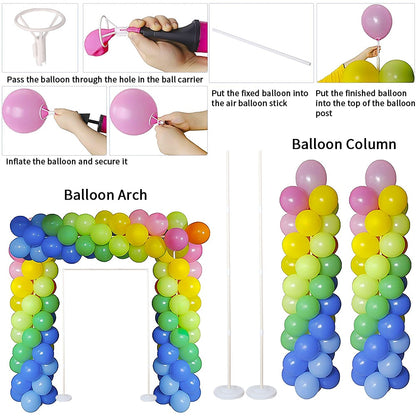 Large Balloon Wedding Stand