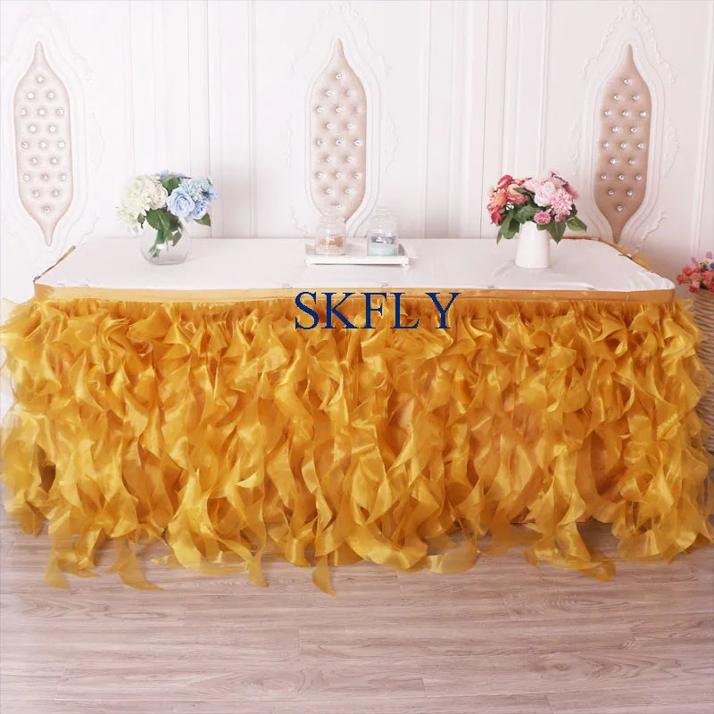 Curly Willow Table Skirt