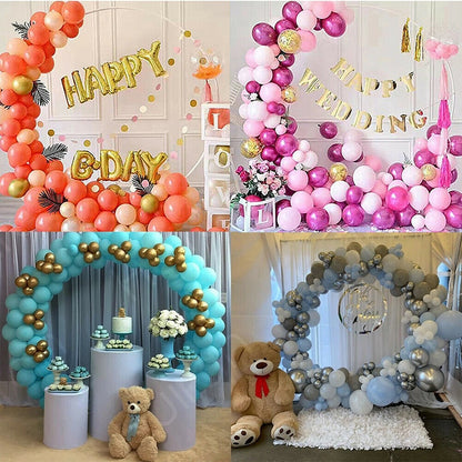 180Cm Arch Kit Diy Circle Balloon Stand