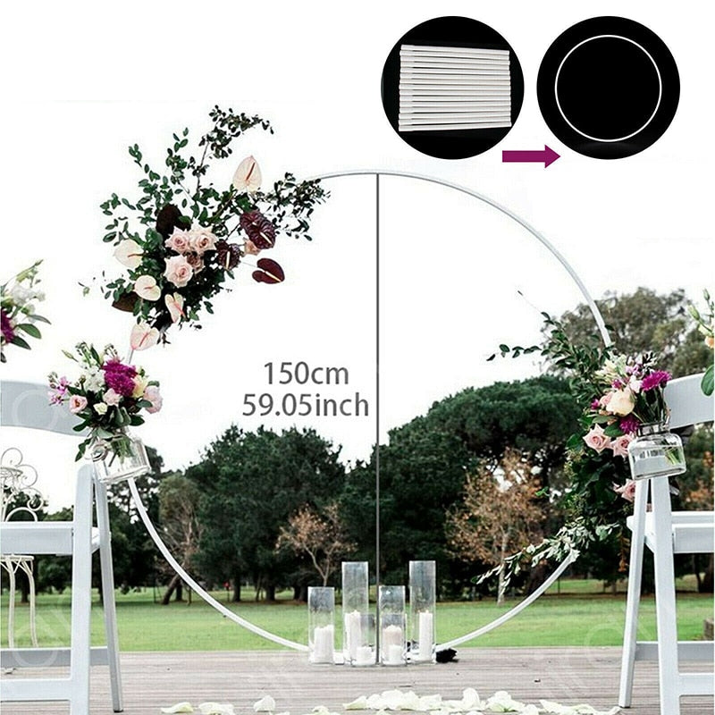 180Cm Arch Kit Diy Circle Balloon Stand