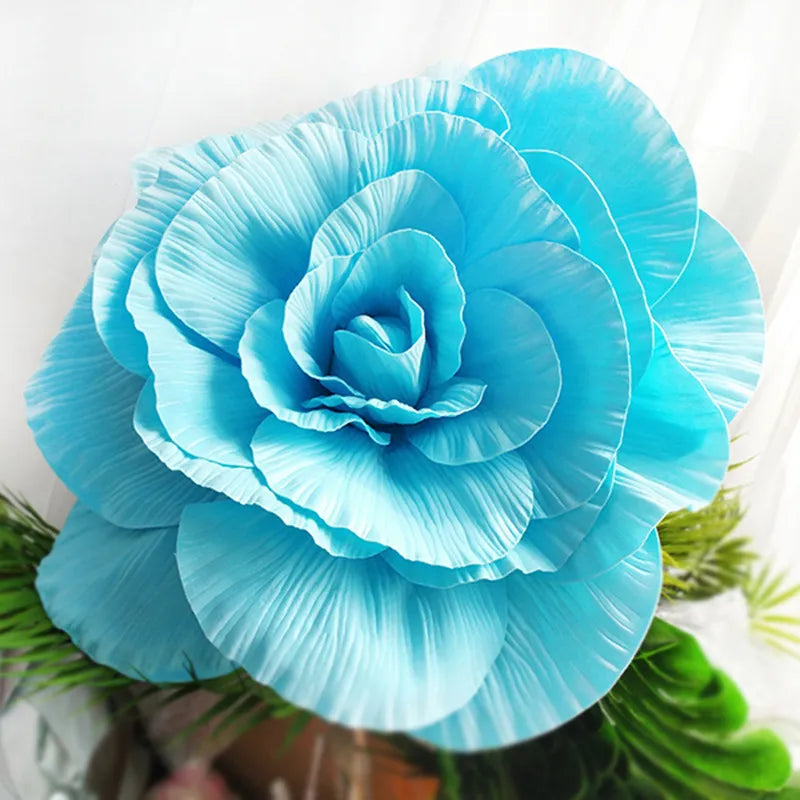 Artificial Foam Large Rose