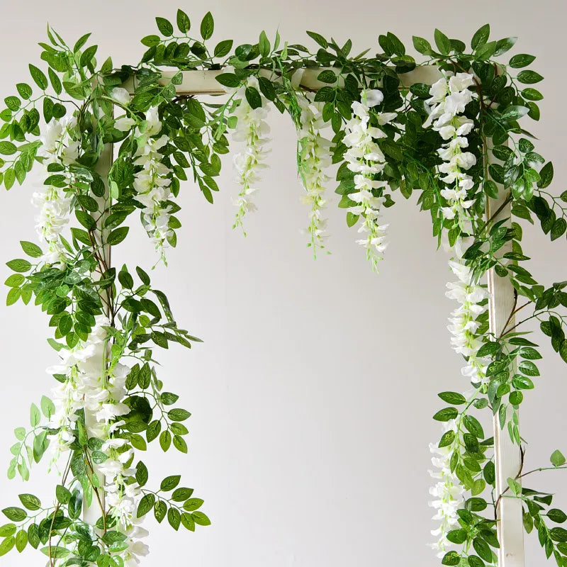 Artificial Flower Vine Wreath Wedding Arch