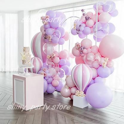 Purple Wedding Giant Balloo