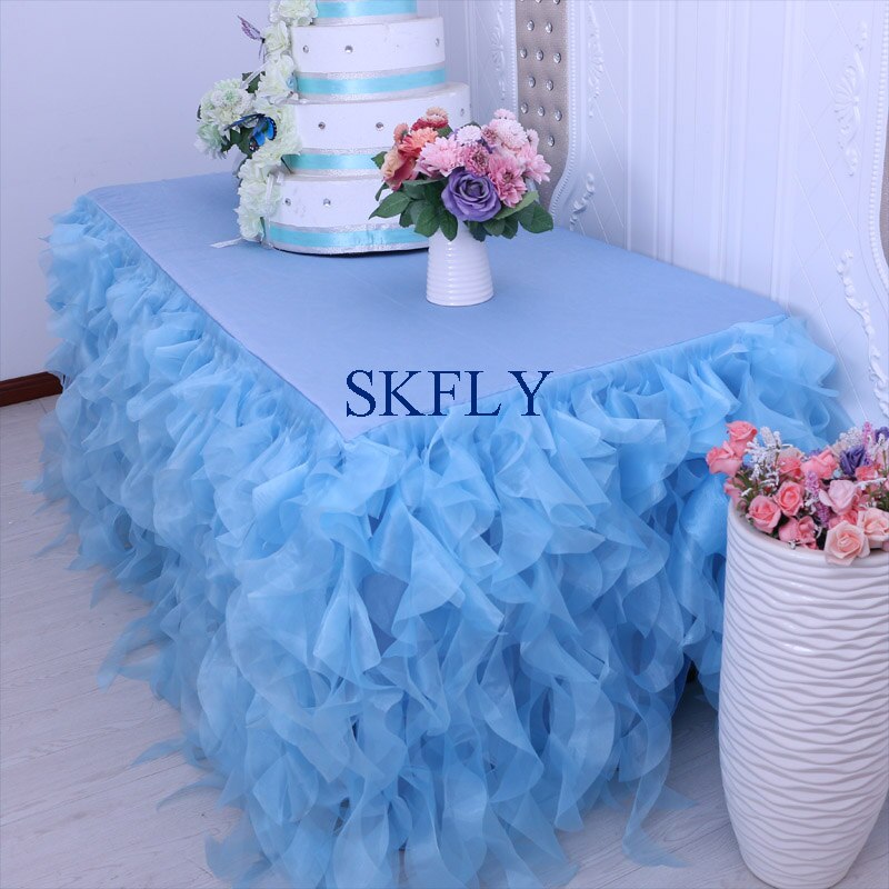 Curly Willow Table Skirt