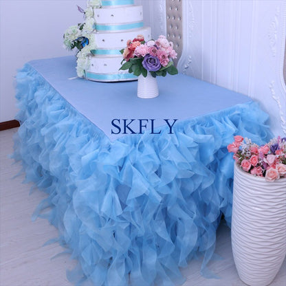 Curly Willow Table Skirt