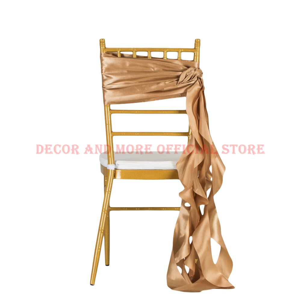 Taffeta Chair Sashes