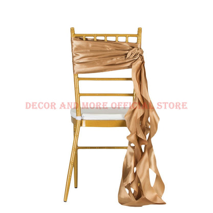 Taffeta Chair Sashes