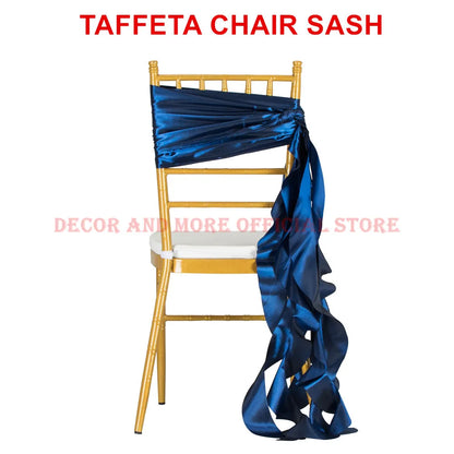 Taffeta Chair Sashes