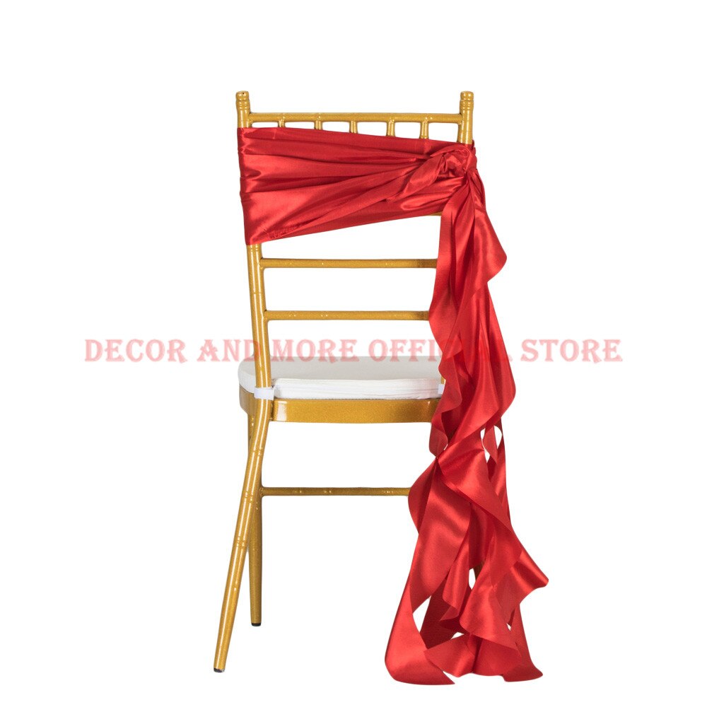 Taffeta Chair Sashes