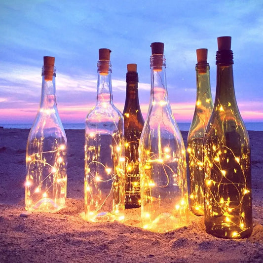 Cork Bottle Led String Fairy Lights