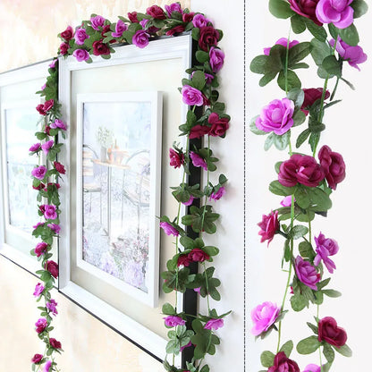 Artificial Flower Vine Wreath Wedding Arch