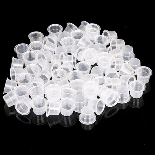 1000 pieces  Disposable Small Plastic Holder