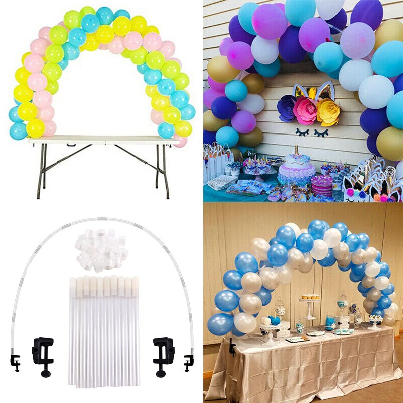 Large Balloon Arch Set Column Stand