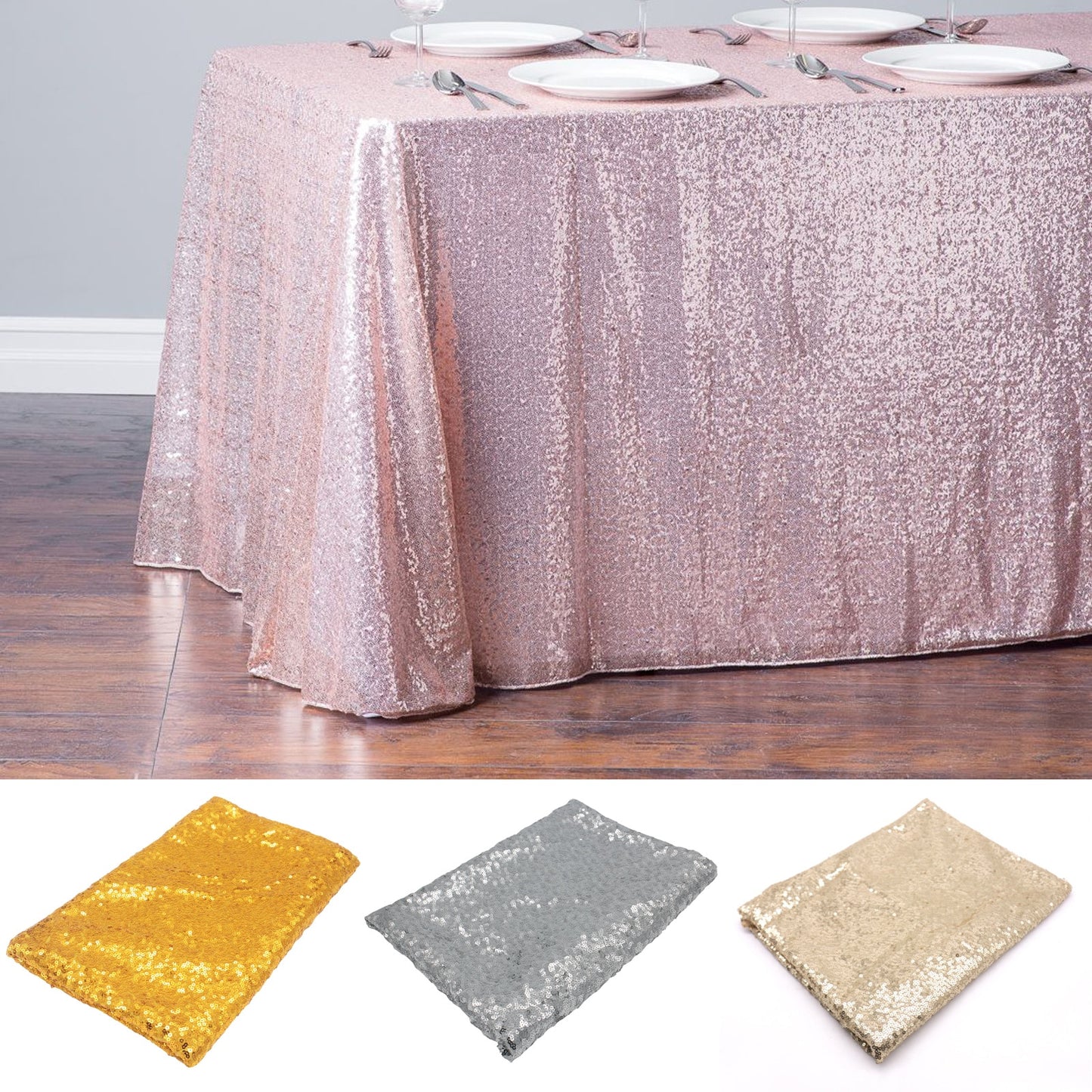 Sequin Table Cloth