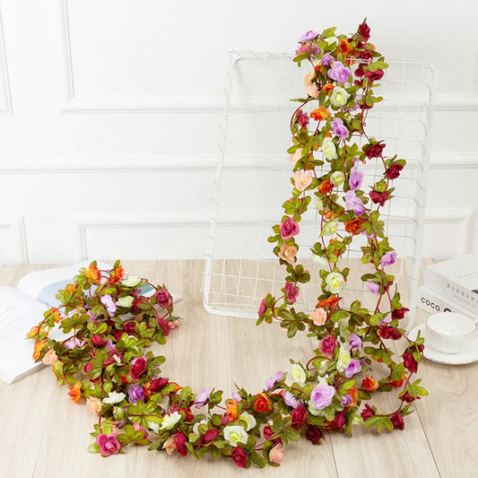 2 Meters Rose Artificial Flowers