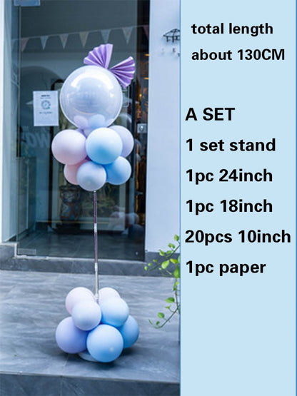 Balloon Centerpiece Stand Kit for Party Decorations