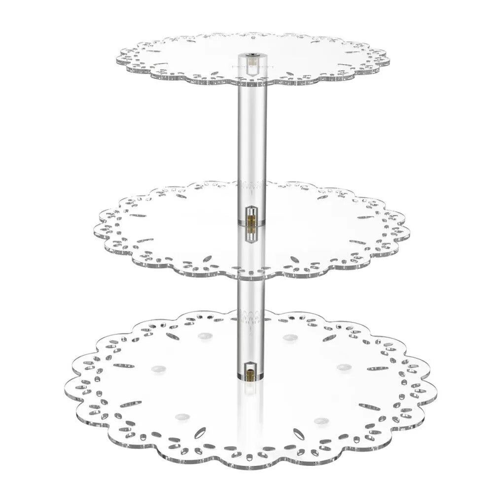 3 Tiers Cupcake Cake Stand