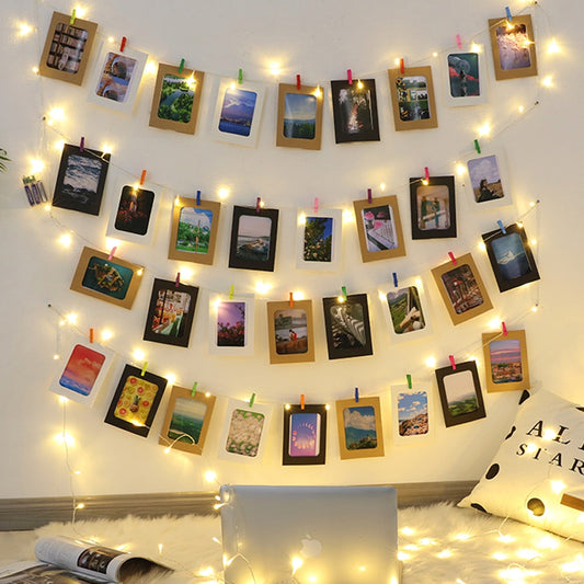 10 Meter Photo Clip Usb String Lights