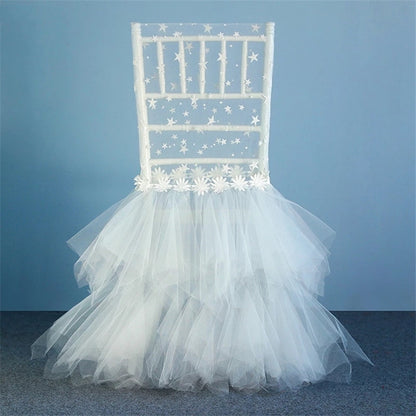 Sheer Crystal Organza Roll Wedding Tulle Roll