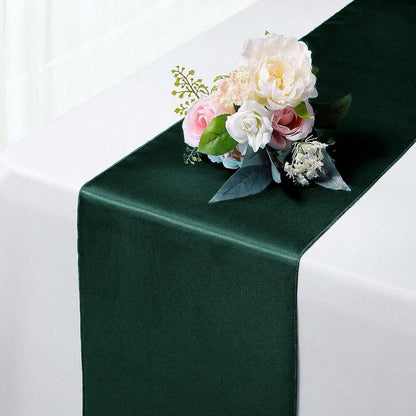 Wedding Banquet Satin Table Runner Cloth