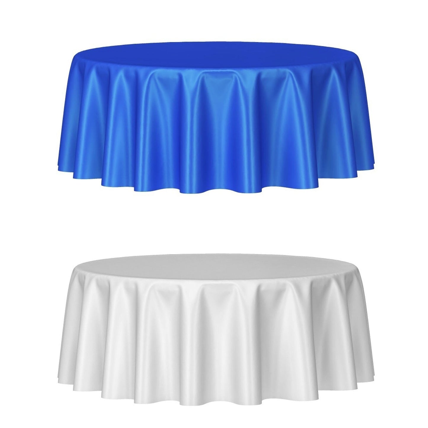 Multicolored Round Table Cloth