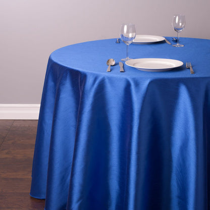 Multicolored Round Table Cloth