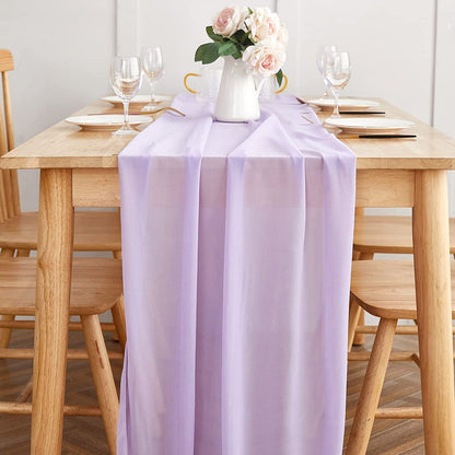 Chiffon Table Runner