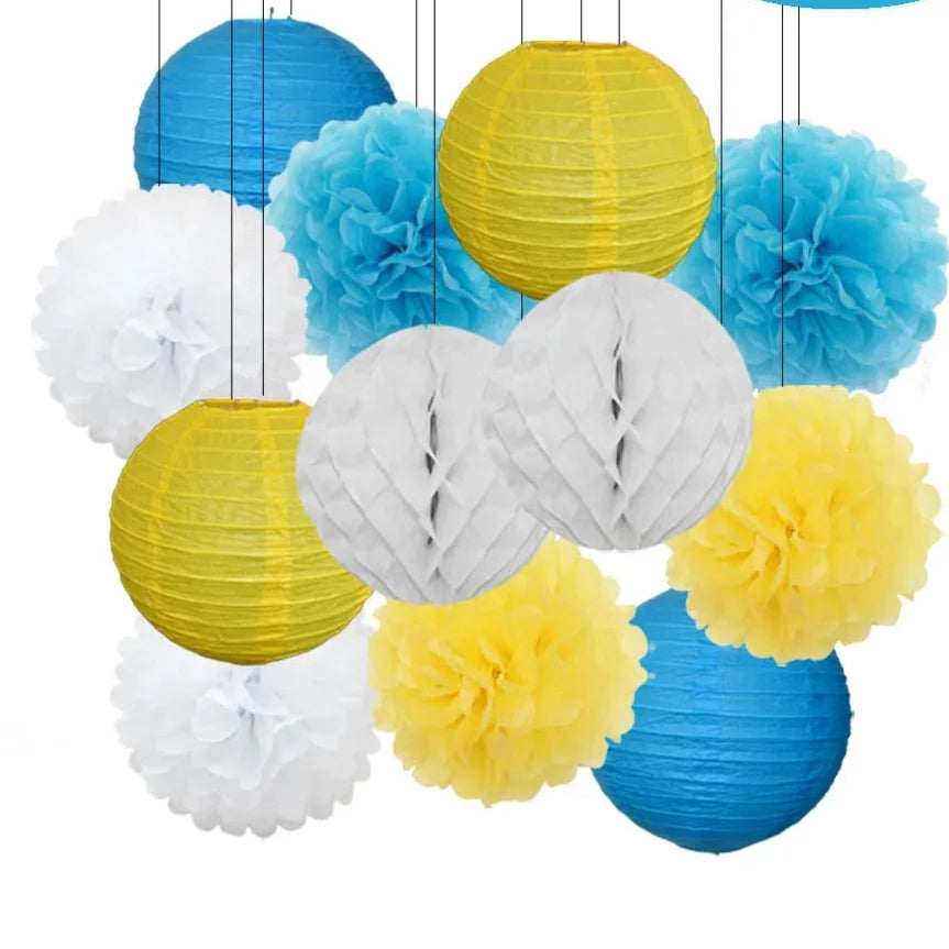 Round Paper Lantern Hanging Ball