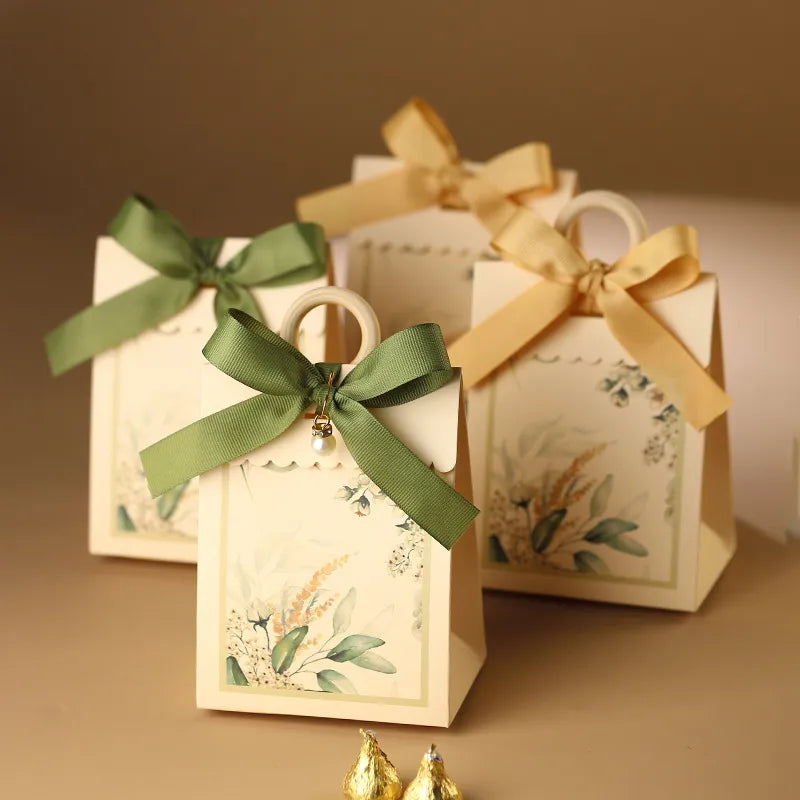 Paper Gift Boxes for Pearl Baby Shower Favors