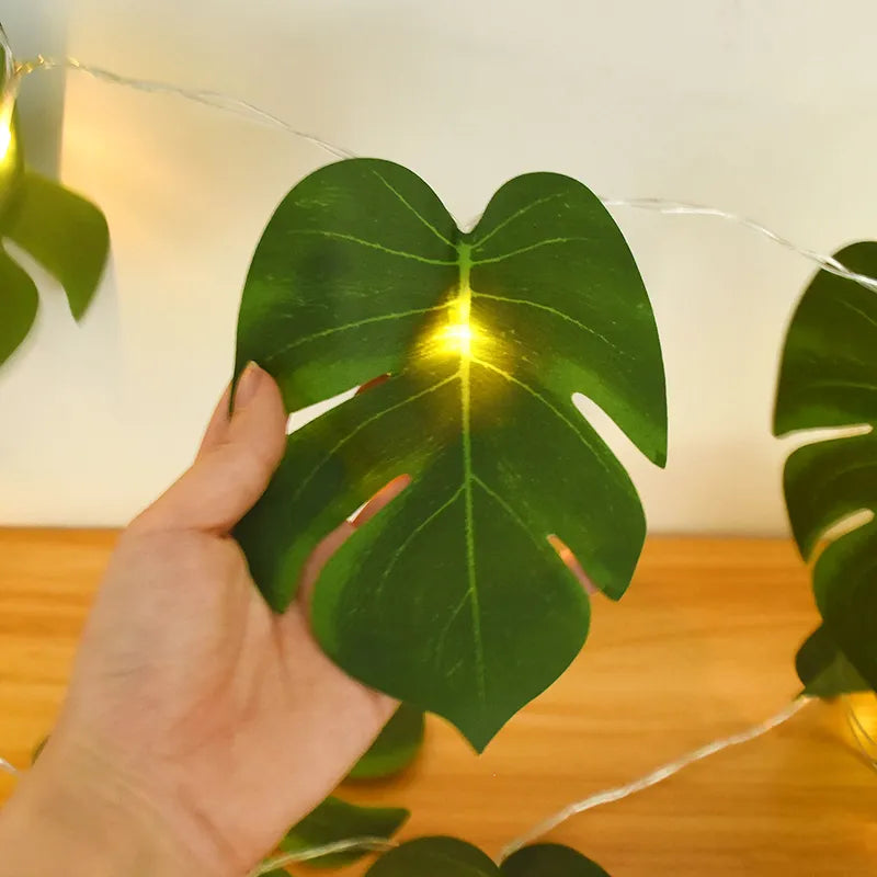 Turtle Leaves Light String