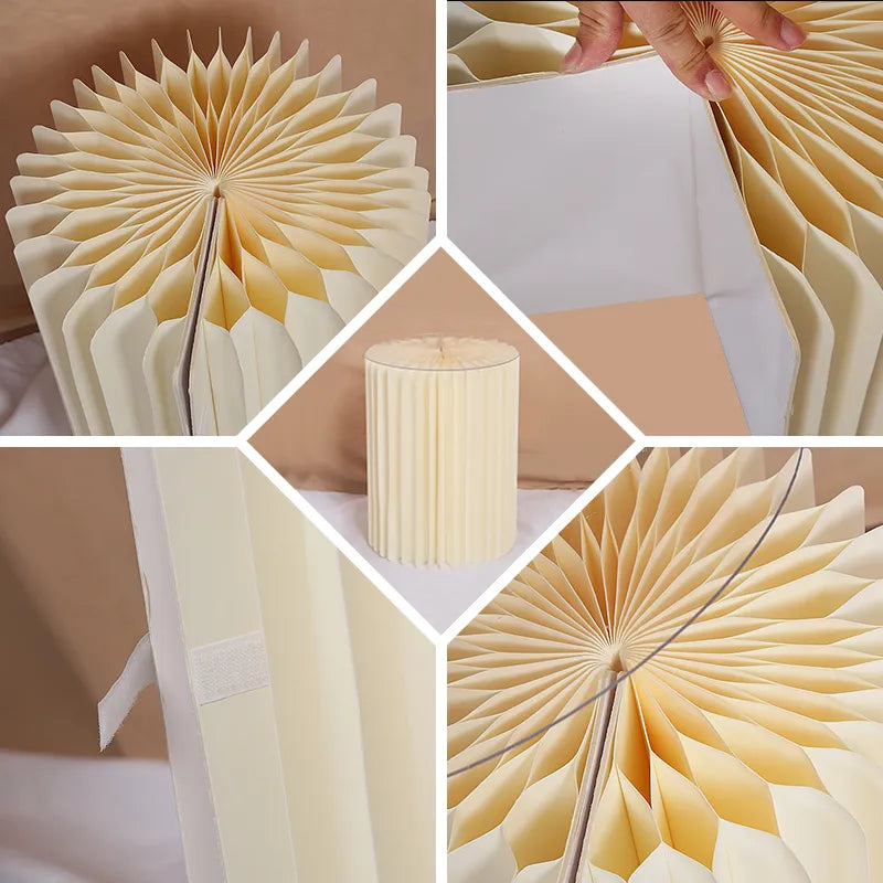 Folding Paper Cake Wedding Stand