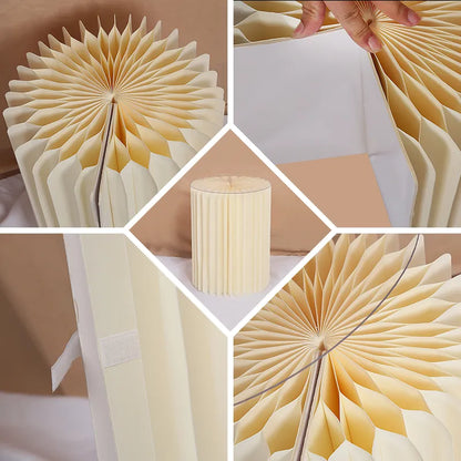 Folding Paper Cake Wedding Stand