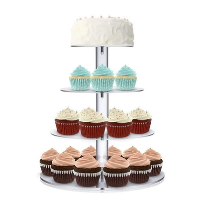 4/5 Tier Acrylic Cake Stand