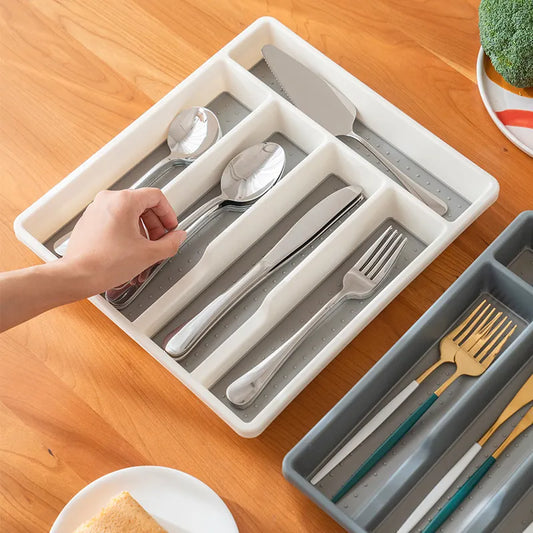 Cutlery Drawer Organizer Tray