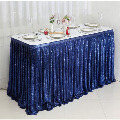 Sequin Rectangular Table Cover