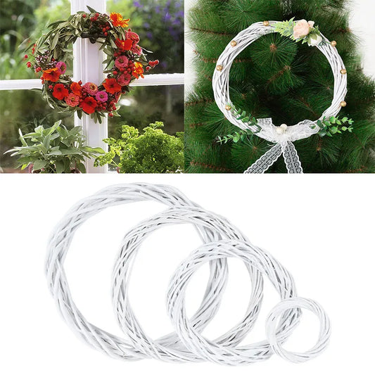 Iron Metal Wreath Hoop