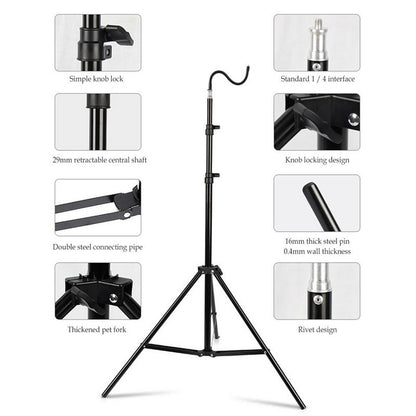 Tripod Floor Lamp Holder