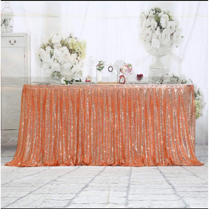 Sequin Rectangular Table Cover