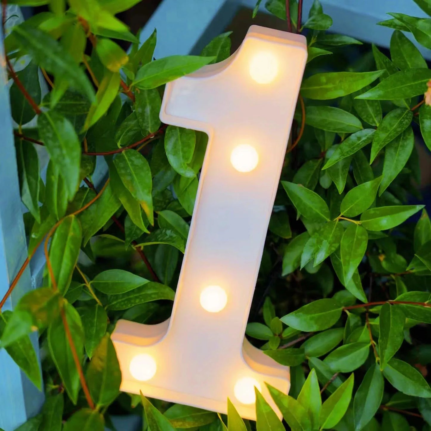 Alphabet LED Night Light Decoration