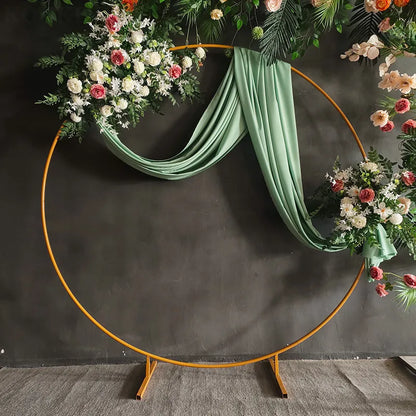 Wedding Round Backdrop Stand