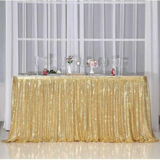 Sequin Rectangular Table Cover