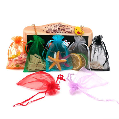 Colorful Jewelry Packaging Bag