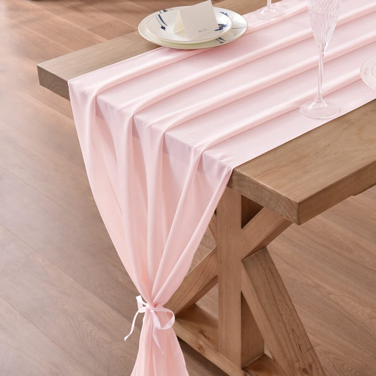 30cm*300cm Chiffon Table Runner